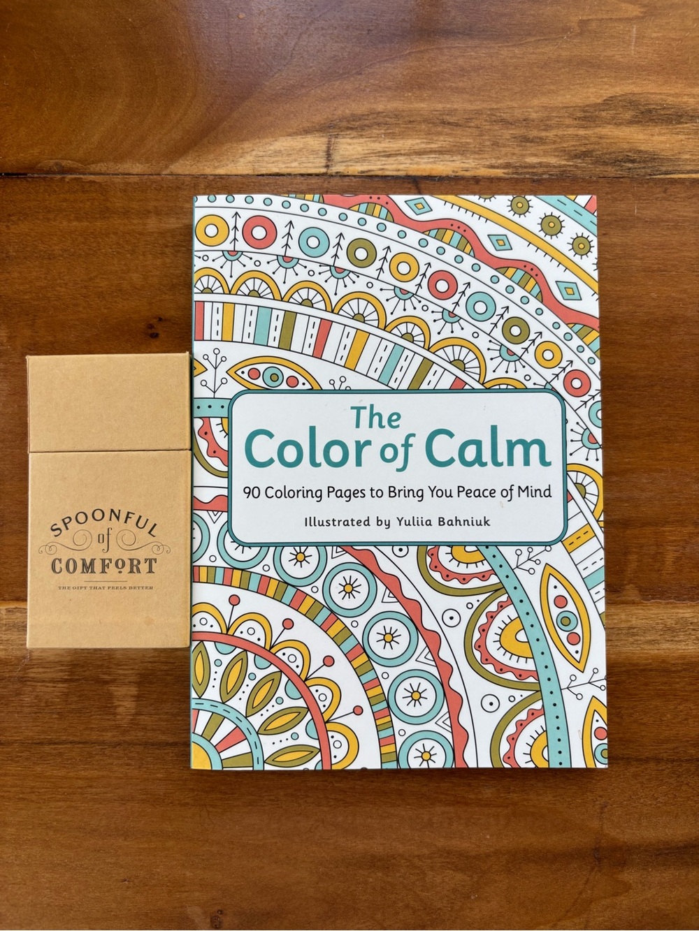 The Color of Calm Coloring Book - Multicolor -
